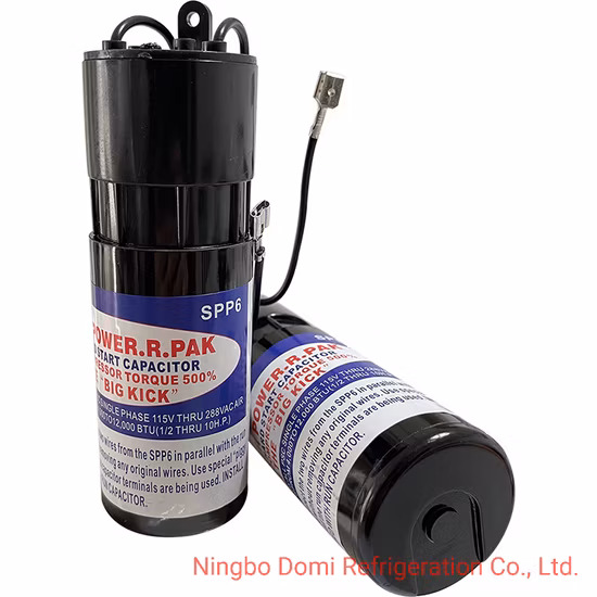 Spp6 Hard Star Kit Конденсатор Силовой конденсатор для электронных компонентов HVAC