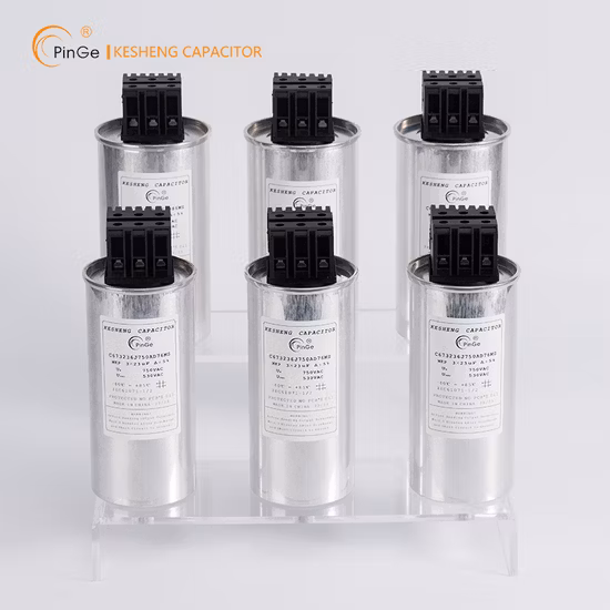 Ks Pinge AC Filter Film Индивидуальный конденсатор высоковольтного силового электронного оборудования