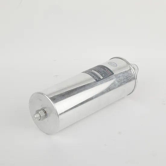 Электронный цилиндрический конденсатор переменного тока низкого напряжения с коррекцией коэффициента мощности