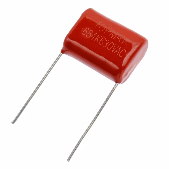 Cbb22 Металлизированный полипропиленовый пленочный конденсатор 630 В 823